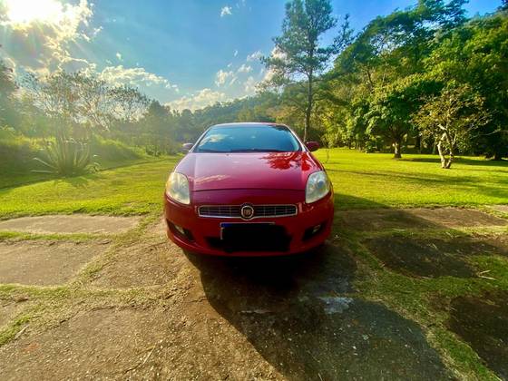 FIAT BRAVO 1.8 ESSENCE 16V FLEX 4P MANUAL